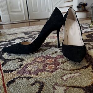Sergio Rossi Suede Pumps